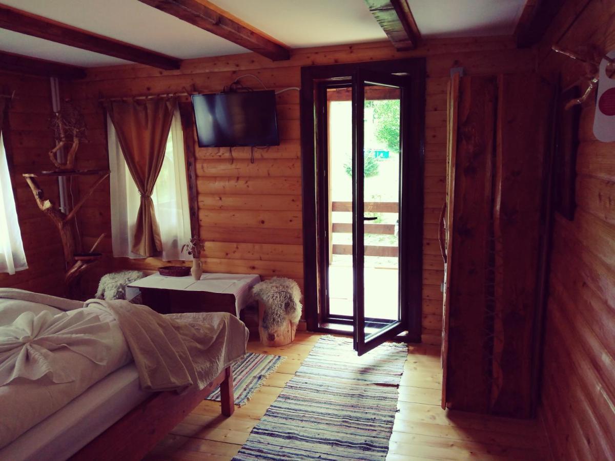 Cabana Soarelui Retezat Nucsoara  Exterior photo